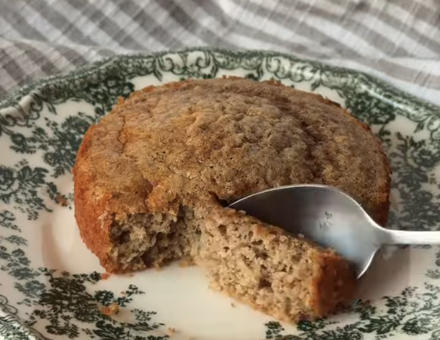 Apple baked oats