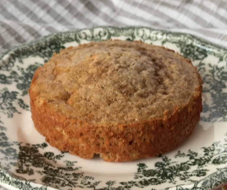 Apple cinnamon baked oats