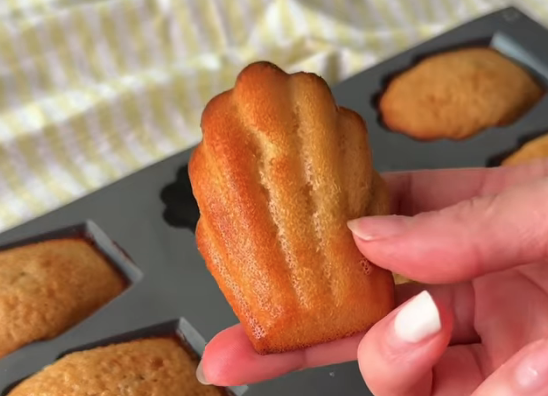 Madalenas de vainilla esponjosas saludables