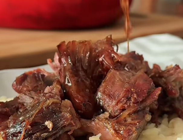 Carne horneada deliciosa