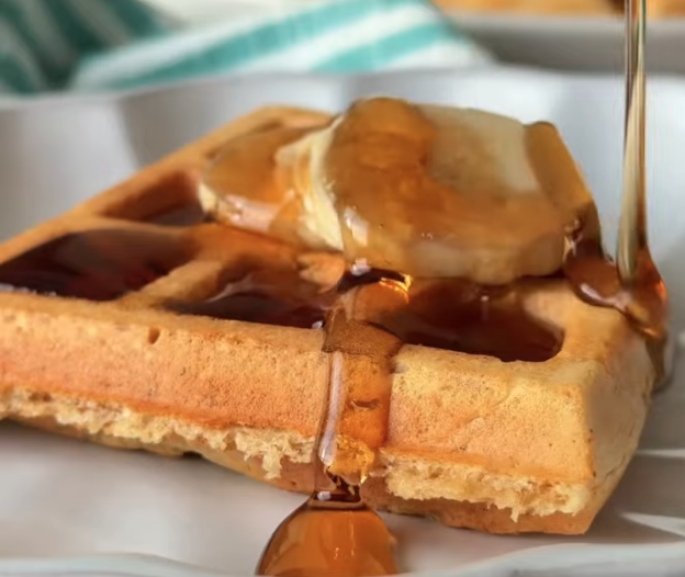 Waffles de avena perfectos