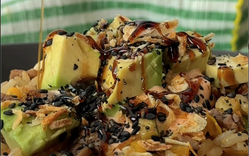 Yakimeshi saludable