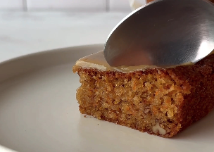 Panque de zanahoria saludable y delicioso