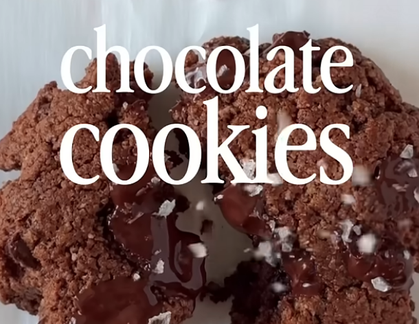 Chocolate cookies gluten free