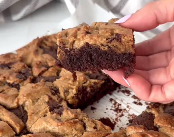 Brookies - mezcla perfecta brownie y galleta