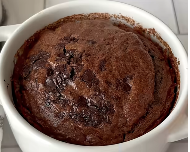 Avena horneada doble chocolate
